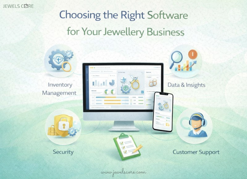 Jewels Core Choosing the Right Software for Your Jewellery Business
